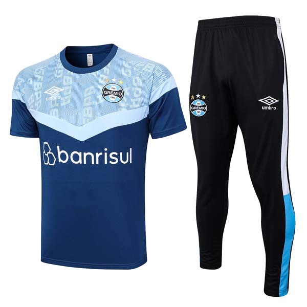 Camiseta Gremio Conjunto Completo 2023-2024 Gris Azul Negro